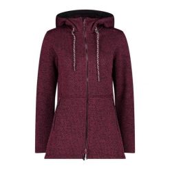 Bluza damska turystyczna CMP 32H2076. Czerwone bluzy damskie CMP, l, bez wzorów, bez kaptura. W wyprzedaży za 258.99 zł.