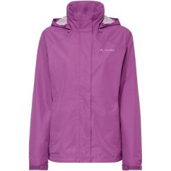Kurtka damska Escape Bike Light Jacket. Czerwone kurtki damskie Vaude, bez wzorów, z materiału, bez kaptura. Za 519.00 zł.