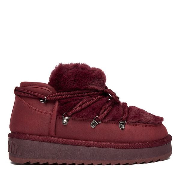 Śniegowce D.Franklin. Czerwone śniegowce damskie D.Franklin. Za 359.99 zł.