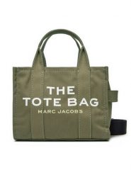 Marc Jacobs Torebka The Tote Bag M0016493 Zielony. Zielone torebki klasyczne damskie Marc Jacobs, z materiału, bez dodatków. Za 679.99 zł.