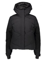 Rukka Kurtka zimowa "Pakkalo" w kolorze czarnym rozmiar: 34. Czarne kurtki damskie Rukka, na zimę, bez wzorów, z puchu, bez kaptura. Za 348.90 zł.