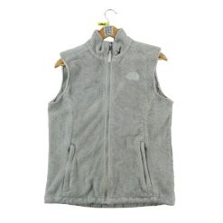 The North Face kurtka polarowa damska Osito szara. Szare kurtki damskie The North Face, l, bez wzorów, z polaru, bez kaptura. Za 106.46 zł.