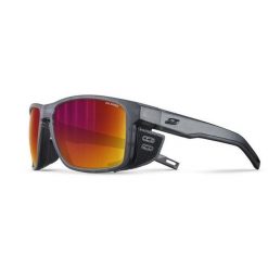 Okulary górskie z polaryzacją JULBO Shield czarny Polarized kat.3. Czarne okulary przeciwsłoneczne damskie JULBO. Za 598.60 zł.