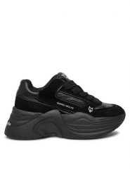 Naked Wolfe Sneakersy Temple Czarny. Czarne obuwie sportowe damskie Naked Wolfe, ze skóry, bez zapięcia. Za 849.99 zł.