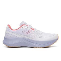 Buty do biegania damskie Saucony Tide 2. Obuwie sportowe damskie Saucony, bez zapięcia, do biegania. W wyprzedaży za 399.99 zł.