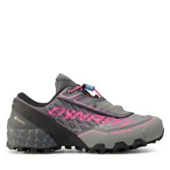 Buty do biegania Dynafit. Szare obuwie sportowe damskie Dynafit, z gore-texu, do biegania, gore-tex. Za 579.99 zł.