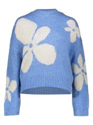 JDY Sweter w kolorze błękitnym rozmiar: M. Niebieskie swetry klasyczne damskie JDY, m, bez kołnierzyka. Za 113.99 zł.