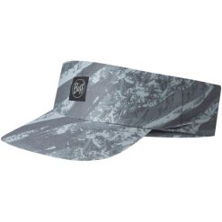 Czapka z daszkiem BUFF PACK SPEED VISOR EUKAR ASH. Niebieskie czapki z daszkiem damskie Buff, na lato, bez wzorów, z elastanu. Za 94.99 zł.