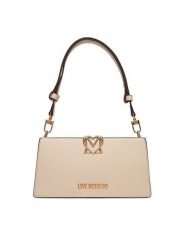 LOVE MOSCHINO Torebka JC4128PP1OLM0110 Écru. Torebki klasyczne damskie Love Moschino, ze skóry, bez dodatków. Za 879.99 zł.