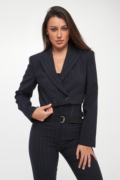 Żakiet damski Scamorza PINKO. Marynarki i żakiety damskie Pinko, bez wzorów. Za 1,849.00 zł.