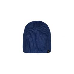 Czapka Barts Emeron. Niebieskie czapki damskie Barts, bez wzorów, z wełny. Za 149.00 zł.