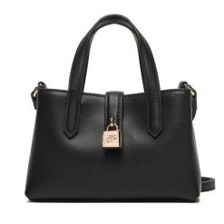 Torebka KARL LAGERFELD. Czarne torebki klasyczne damskie KARL LAGERFELD, bez dodatków. Za 849.99 zł.