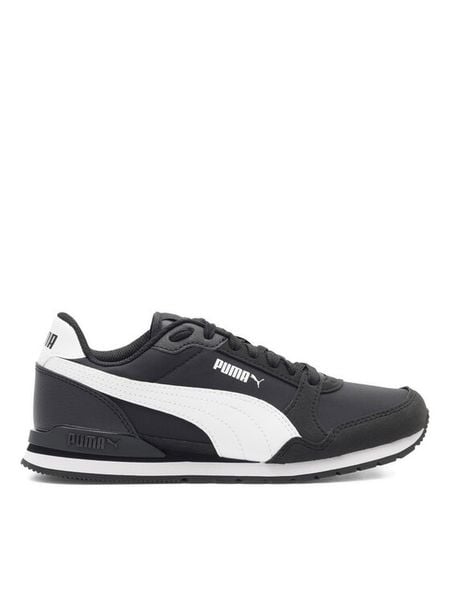 Puma Sneakersy ST RUNNER V3 NL JR 38490101 Czarny. Czarne buty sportowe chłopięce Puma, z materiału, bez zapięcia. Za 219.99 zł.