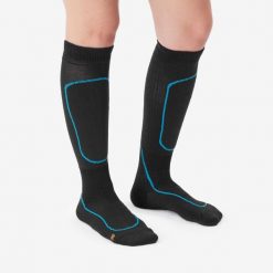 Skarpety Alpinism. Szare skarpetki damskie SIMOND, bez wzorów, z elastanu. Za 59.99 zł.