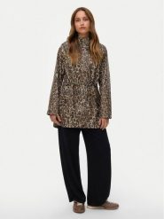 Vero Moda Kurtka przeciwdeszczowa Malou 10330969 Brązowy Regular Fit. Brązowe kurtki damskie Vero Moda, l, bez wzorów, z syntetyku, bez kaptura. Za 229.99 zł.