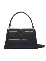Elisabetta Franchi Torebka BS-07A-66E2-V360 Czarny. Czarne kuferki damskie Elisabetta Franchi, bez wzorów, ze skóry, bez dodatków. Za 1,539.00 zł.