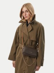 MICHAEL Michael Kors Torebka 32F6GYTC1B Brązowy. Brązowe kuferki damskie MICHAEL Michael Kors, bez wzorów, ze skóry, bez dodatków. Za 859.99 zł.