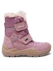 Primigi Śniegowce 6878533 S GORE-TEX Różowy. Czerwone kozaki dziewczęce Primigi, bez wzorów, z gore-texu, bez obcasa, bez zapięcia. Za 499.99 zł.