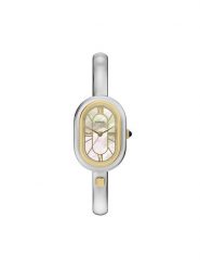 Fossil Zegarek Sloan ES5455 Srebrny. Szare, analogowe zegarki damskie Fossil, srebrne. Za 979.99 zł.