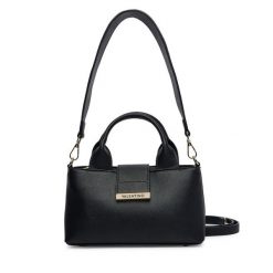 Torebka Valentino. Czarne torebki klasyczne damskie Valentino, bez dodatków. Za 549.99 zł.