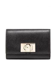 Furla Portfel 1927 WP00225-ARE000-O6000-1-007-20-CN-P Czarny. Czarne portfele damskie Furla, bez wzorów, ze skóry. Za 529.99 zł.
