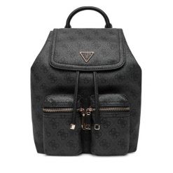 Plecak Guess. Szare plecaki Guess, z aplikacjami. Za 449.99 zł.