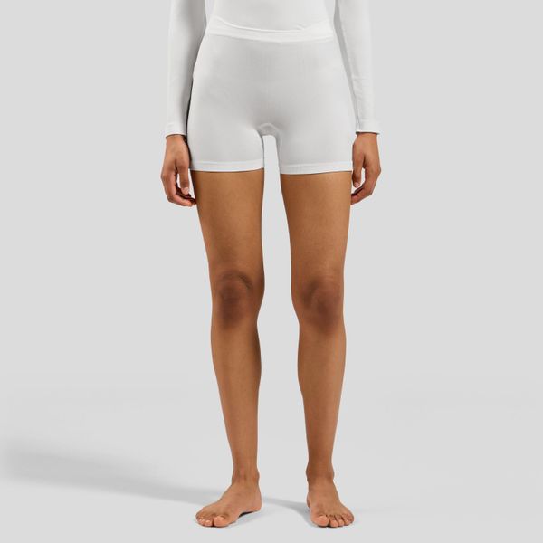Majtki tech. damskie Odlo Panty PERFORMANCE LIGHT ECO. Białe bokserki damskie ODLO, bez wzorów, z materiału. Za 149.95 zł.