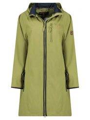 Geographical Norway Parka "Bady" w kolorze khaki rozmiar: L. Brązowe parki damskie Geographical Norway, l, bez kaptura. Za 232.78 zł.