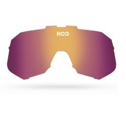 Fotochromowe okulary przeciwsłoneczne KOO Demos. Czerwone okulary przeciwsłoneczne damskie KOO. Za 558.00 zł.