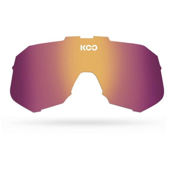 Fotochromowe okulary przeciwsłoneczne KOO Demos. Czerwone okulary przeciwsłoneczne damskie KOO. Za 558.00 zł.