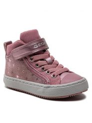 Geox Trampki J Kalispera G. I J744GI 0DHAJ C8006 M Różowy. Czerwone trampki dziewczęce Geox, bez wzorów, z materiału, bez zapięcia. Za 179.99 zł.