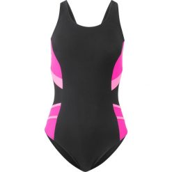Kostium kąpielowy shape Level 1 bonprix różowo-czarny. Czerwone stroje jednoczęściowe bonprix, bez wzorów. Za 47.99 zł.