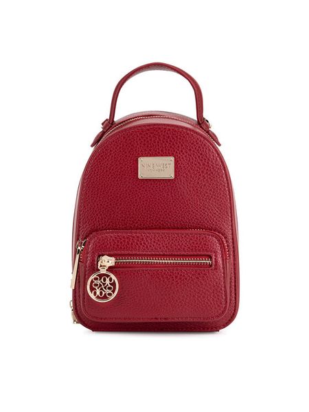 Nine West Plecak RC19701 Czerwony. Czerwone plecaki Nine West, bez wzorów. Za 229.99 zł.