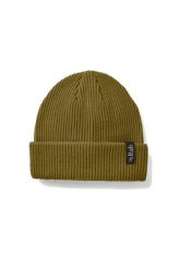 Czapka trekkingowa Perimeter Rolled. Zielone czapki damskie RAB, na zimę, bez wzorów. Za 129.99 zł.