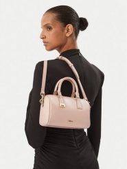 Furla Torebka A Olivia Mini Boston WE00933 A.0023 4655S Różowy. Czerwone kuferki damskie Furla, bez wzorów, ze skóry, bez dodatków. Za 1,299.00 zł.