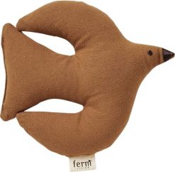 Przytulanka Swif Bird brązowa. Brązowe przytulanki i maskotki Ferm Living. Za 80.00 zł.