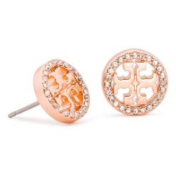 Kolczyki Tory Burch. Czerwone kolczyki damskie Tory Burch. Za 489.00 zł.