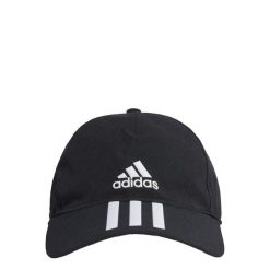 Czapka bejsbolowa adidas AEROREADY czarna. Białe czapki z daszkiem damskie Adidas, bez wzorów, z elastanu. Za 109.05 zł.