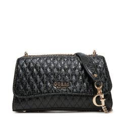 Torebka Guess. Brązowe torebki klasyczne damskie Guess, bez dodatków. Za 359.99 zł.