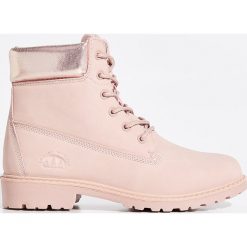 Buty trapery - Różowy. Czerwone trapery damskie Sinsay. Za 129.99 zł.
