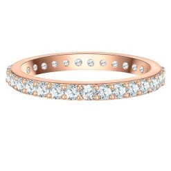 Glanzstücke München Pierscionek z Srebra Sterling w rózowym zlocie Pierścionki 1 ct Damski. Czerwone pierścionki damskie Glanzstücke München, pozłacane. Za 239.99 zł.