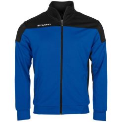 Bluza dresowa zapinana na zamek błyskawiczny Stanno Pride. Czarne bluzy damskie STANNO, xl, bez wzorów, z dresówki, bez kaptura. Za 242.00 zł.