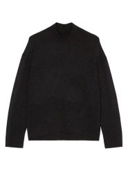 Marc O´Polo Sweter w kolorze czarnym rozmiar: S. Czarne swetry klasyczne damskie s, bez kołnierzyka. Za 193.24 zł.