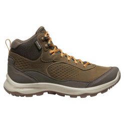 Buty trekkingowe damskie Keen Terradora Explorer Mid WP. Zielone obuwie trekkingowe damskie Keen, bez zapięcia. Za 417.00 zł.