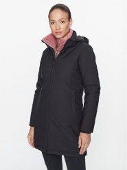 CMP Kurtka zimowa 33K3556 Czarny Regular Fit. Czarne kurtki damskie CMP, na zimę, bez wzorów, z syntetyku, bez kaptura. Za 929.99 zł.