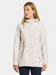 Didriksons Parka funkcyjna "Maria" w kolorze kremowym rozmiar: 32. Brązowe parki damskie Didriksons, z poliamidu, bez kaptura. Za 166.88 zł.