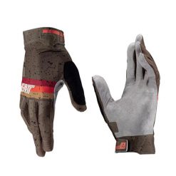 Rękawice rowerowe LEATT Glove MTB 2.0 X-Flow. Brązowe rękawiczki damskie LEATT, bez wzorów. Za 182.95 zł.