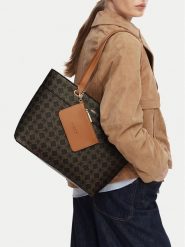 MEXX Torebka CEO-MEXX-S-003-07 Brązowy ciemny. Brązowe torebki klasyczne damskie Mexx, ze skóry, bez dodatków. Za 199.99 zł.