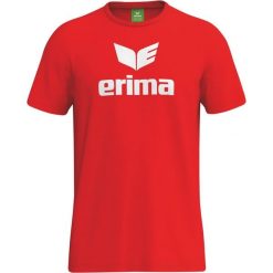 Koszulka promocyjna Erima czerwona junior. Czarne bluzki damskie Erima, m, bez wzorów, z bawełny, klasyczne, bez kołnierzyka, bez ramiączek. Za 220.99 zł.