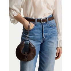 Torebka Polo Ralph Lauren. Brązowe torebki klasyczne damskie Polo Ralph Lauren, bez dodatków. Za 2,199.00 zł.